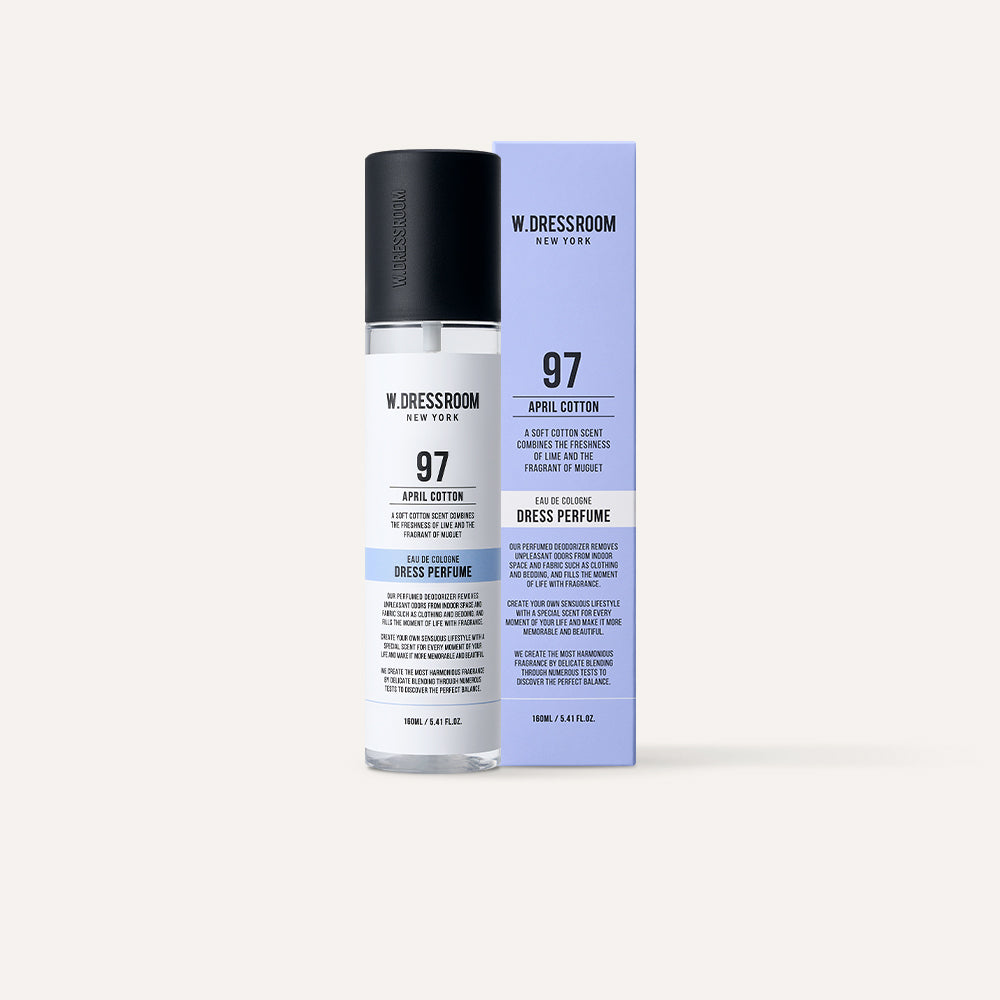 W.Dressroom Dress Perfume No.97 April Cotton 160ml