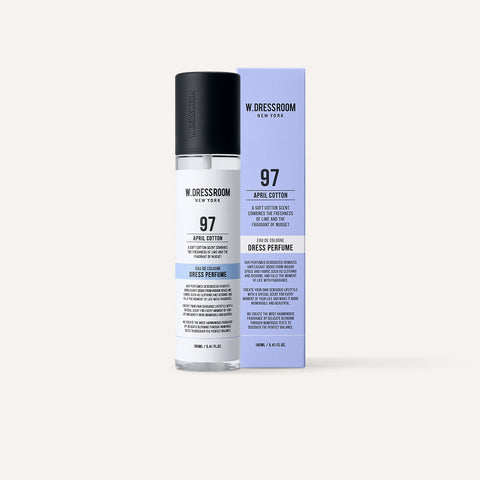 W.Dressroom Dress Perfume No.97 April Cotton 160ml