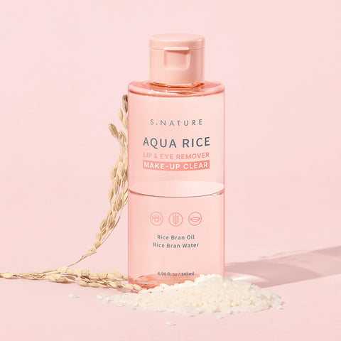 S.Nature Aqua Rice Lip & Eye Remover 145ml