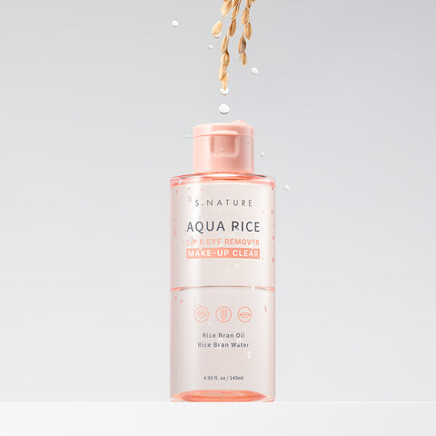 S.Nature Aqua Rice Lip & Eye Remover 145ml