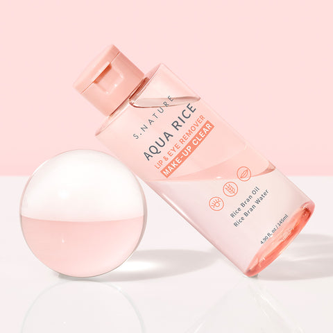 S.Nature Aqua Rice Lip & Eye Remover 145ml