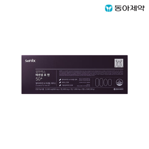 Dong-A Pharm Selparex One-a-Day Multivitamin Essential for Men 50+ 3400mg x 30 Packets