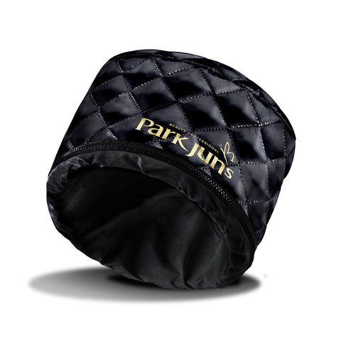 ParkJun Beauty Lab Treatment Heat Electric Cap + 10 Vinyl Hair Caps (Set)