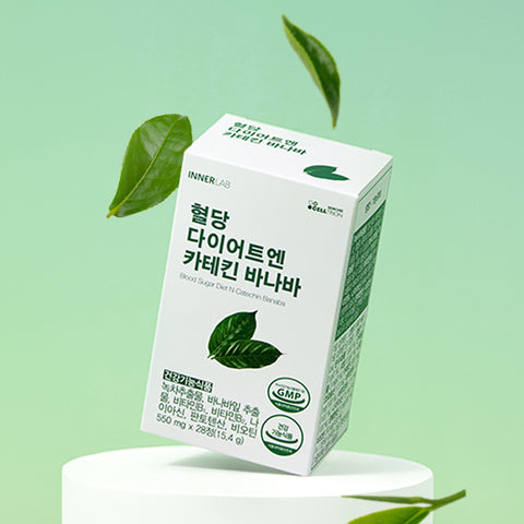 Celltrion InnerLab Catechin Banaba (3-Box) 1-Month Supply