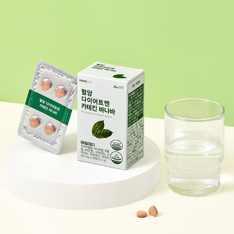 Celltrion InnerLab Catechin Banaba 1 Box (Tablets Made in Korea)