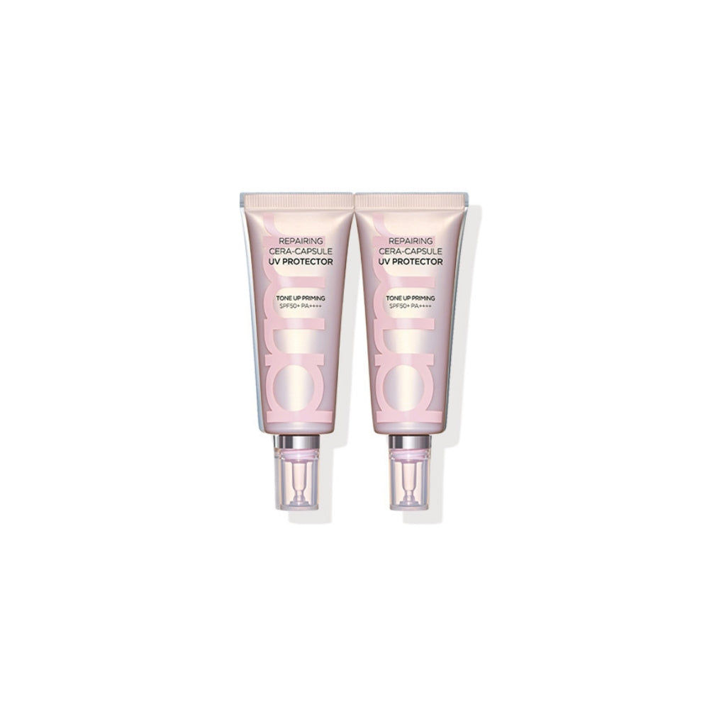 Primera Cera Capsule UV Protector Tone-Up Priming 40ml Double Pack