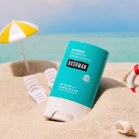Bushman Waterproof Sunscreen 150g + Sun Stick 20g Set SPF50+ PA++++