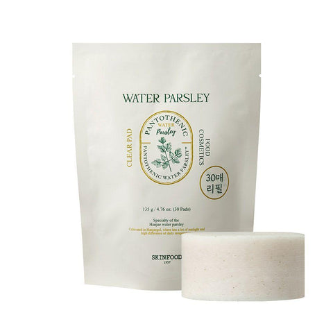 Soonsu Beauty Water Parsley Water Clear Pad (for Refill) front view