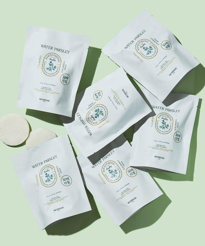 Soonsu Beauty Water Parsley Water Clear Pad (for Refill) side view