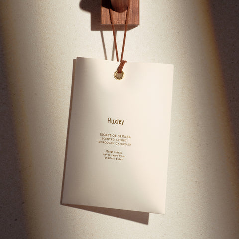 Huxley Perfume Scented Sachet Moroccan Gardener 20g