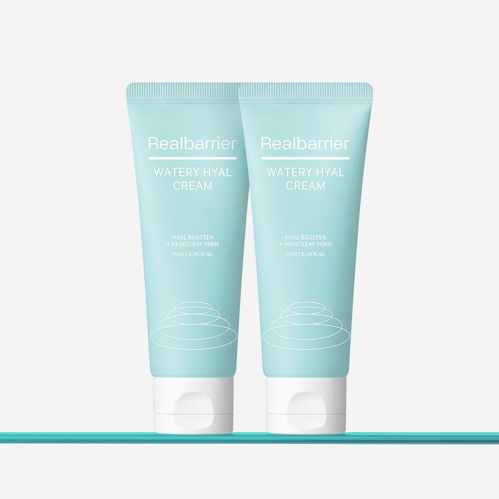 Real Barrier Watery Hyal Cream 70ml (2-Pack)