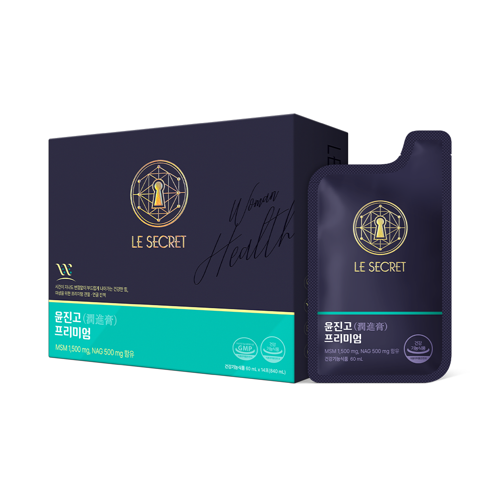 Nutrione Le Secret Yunjingo Premium MSM Dietary Sulfur 1 Box (14-Day Supply)
