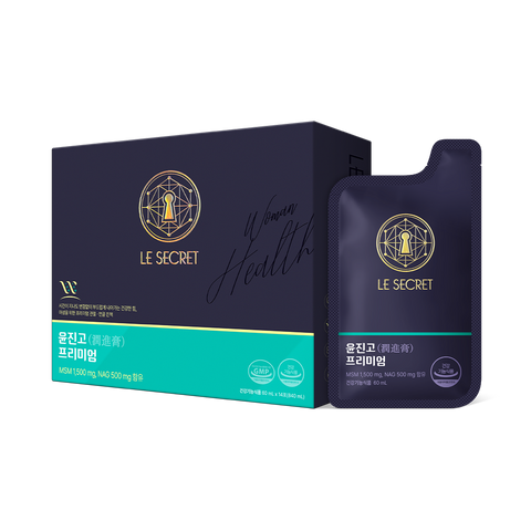 Nutrione Le Secret Yunjingo Premium MSM Dietary Sulfur 1 Box (14-Day Supply)