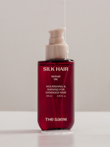 The Saem Silk Hair Repair Oil 130ml