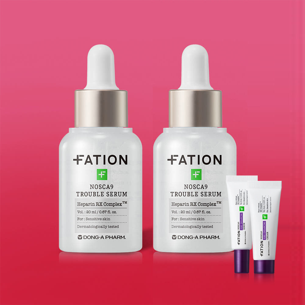 FATION Trouble Serum 20ml (2 Pack)