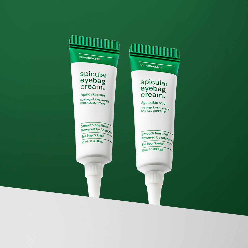 Someblossom Spicule Eye Bag Cream 10ml (Exclusive 1+1)