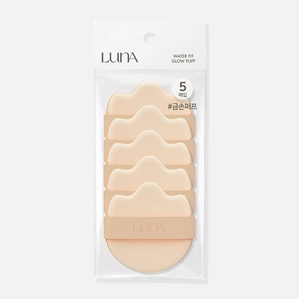 Luna Waterfit Glow Puff (5 Pack)