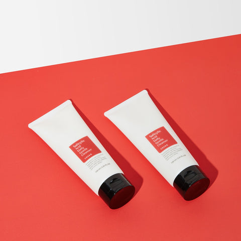 COSRX Salicylic Acid Daily Gentle Cleanser 150ml (2 Pack)