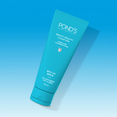 Pond's Clear Spa Deep Cleansing & Mild Cleansing Foam 150ml (2 Pack)