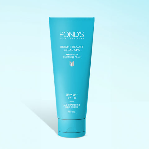 Pond's Clear Spa Deep Cleansing & Mild Cleansing Foam 150ml (2 Pack)