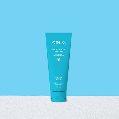 Pond's Clear Spa Deep Cleansing & Mild Cleansing Foam 150ml (2 Pack)