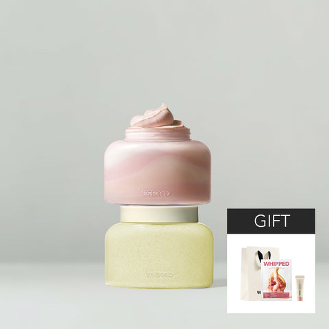 Whipped Vegan Pack Scrub 210g + Vegan Body Butter 190g 2-Piece Set