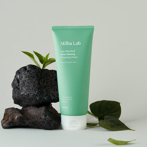Milk Baobab Milba Lab Jeju Houttuynia Acne-Calming Cleansing Foam 200ml