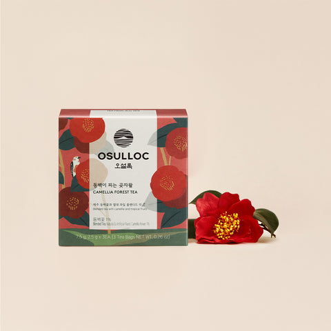 OSULLOC Strawberry Langue de Chat Teatime