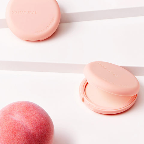 So Natural Peach Deo Pact 10g