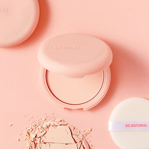 So Natural Peach Deo Pact 10g