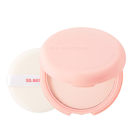 So Natural Peach Deo Pact 10g