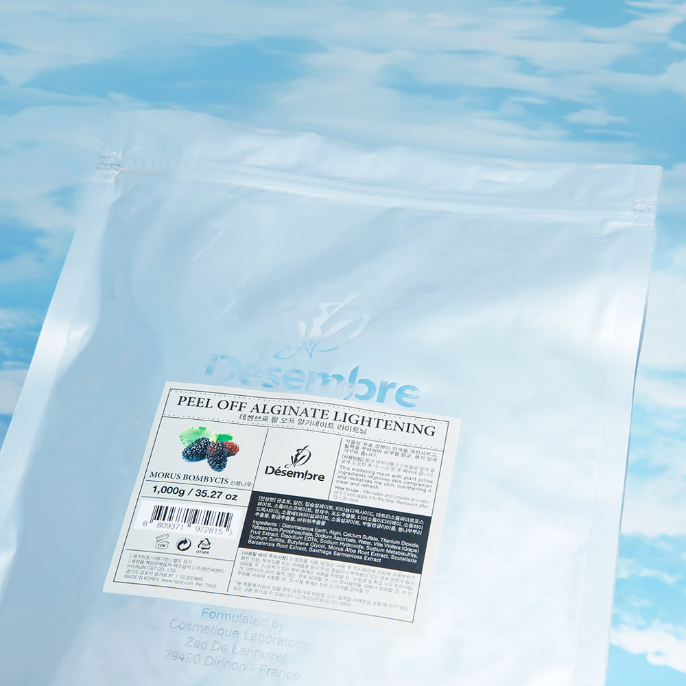 Desembre Lightening Modeling Pack (Alginate Peel-Off) 1kg Refill