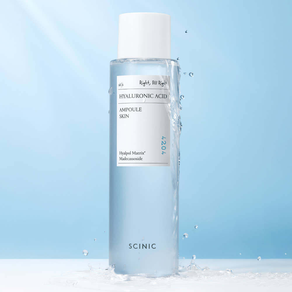 SCINIC Low-Molecular Hyaluronic Acid Ampoule Skin 150ml