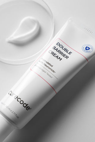 CureCode Sensitive Moisture Care Set (2-piece) - Cream + Cleanser
