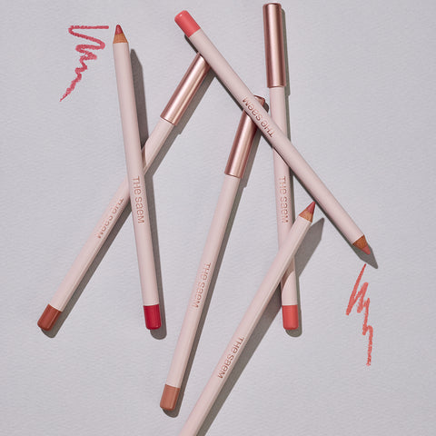The Saem Cover Perfection Lip Pencil 10 Colors (2 Pack)