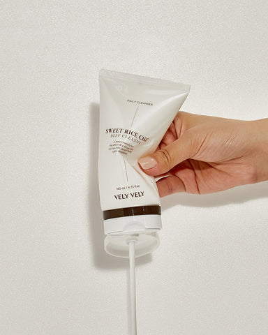 VELY VELY Chapssaltteok Deep Cleansing Foam 140ml (3 Pack)