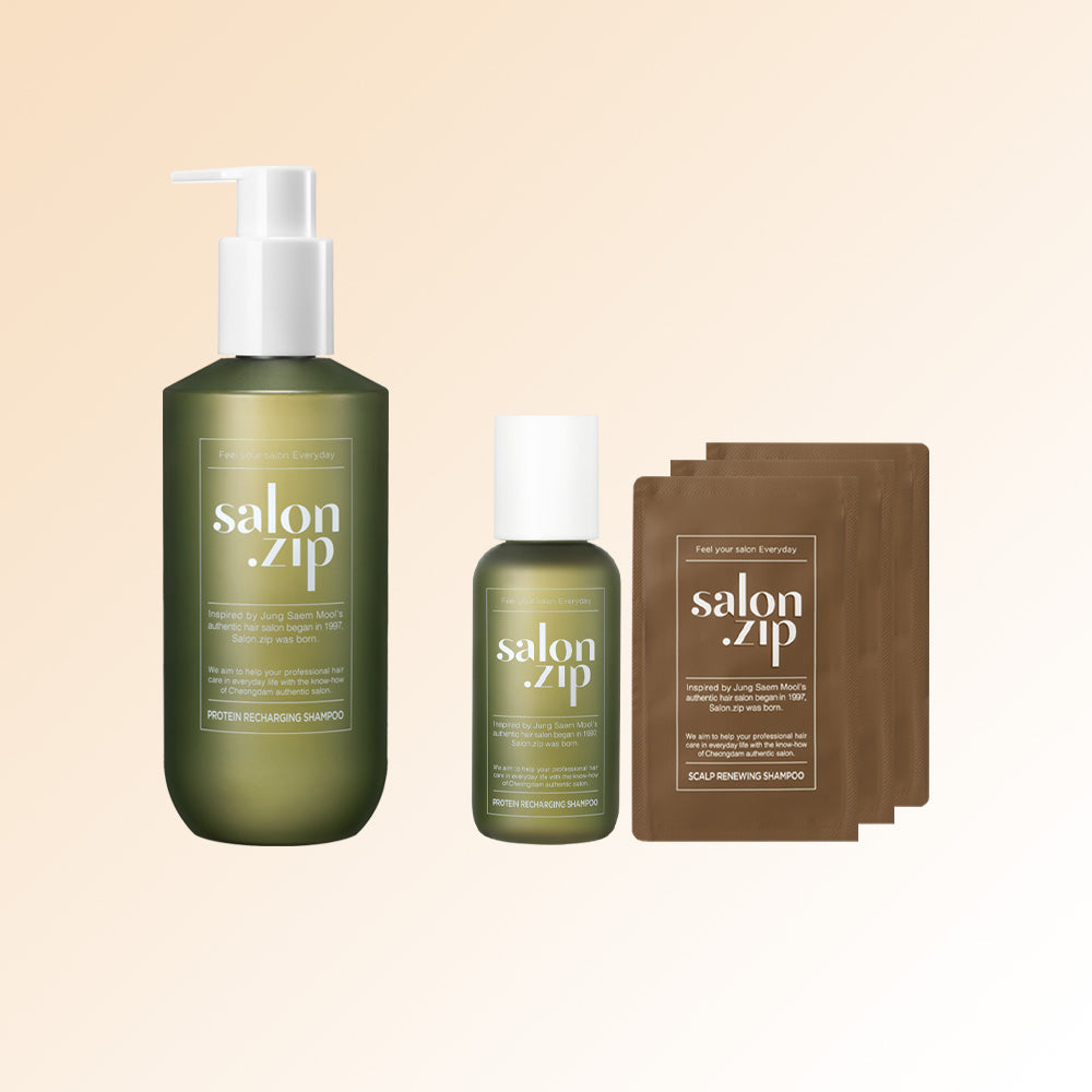 JUNG SAEM MOOL SalonJib Protein Recharging Shampoo 400ml