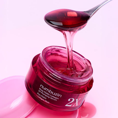 numbuzin No.2 Rose PDRN Collagen 2X Plumping Serum 30ml