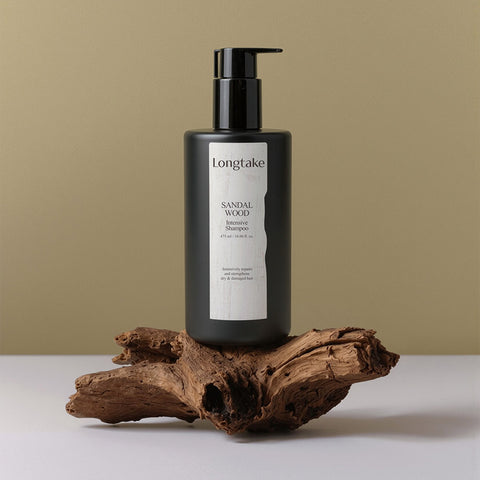 Longtake Perfume Shampoo 475ml - Sandalwood Scent