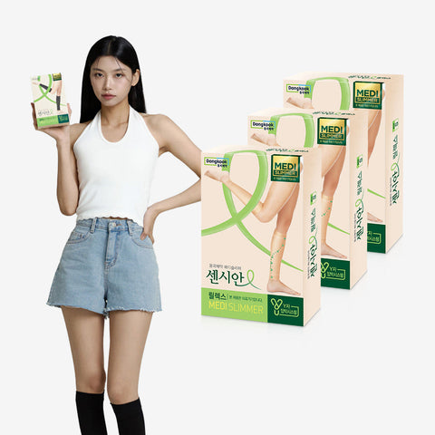 DongKook Censian Relax Medislimmer Calf Compression Stockings (3 Pack)