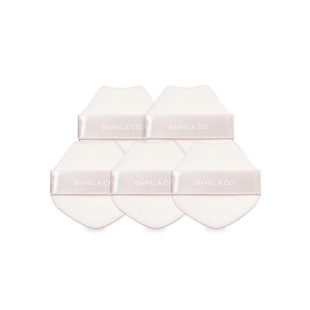 Banila Co Essence Skin Dew Cushion Puffs (5 pcs)