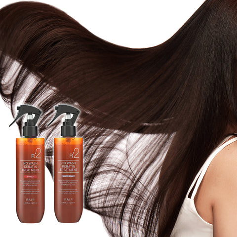 RAIP R2 No-Wash Keratin Treatment Lovely 250ml (2 Pack)