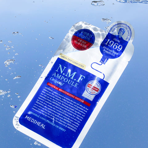 Mediheal The N.M.F Ampoule Mask Original 10 Pack (NMF / 8-fold Hyaluronic Acid)