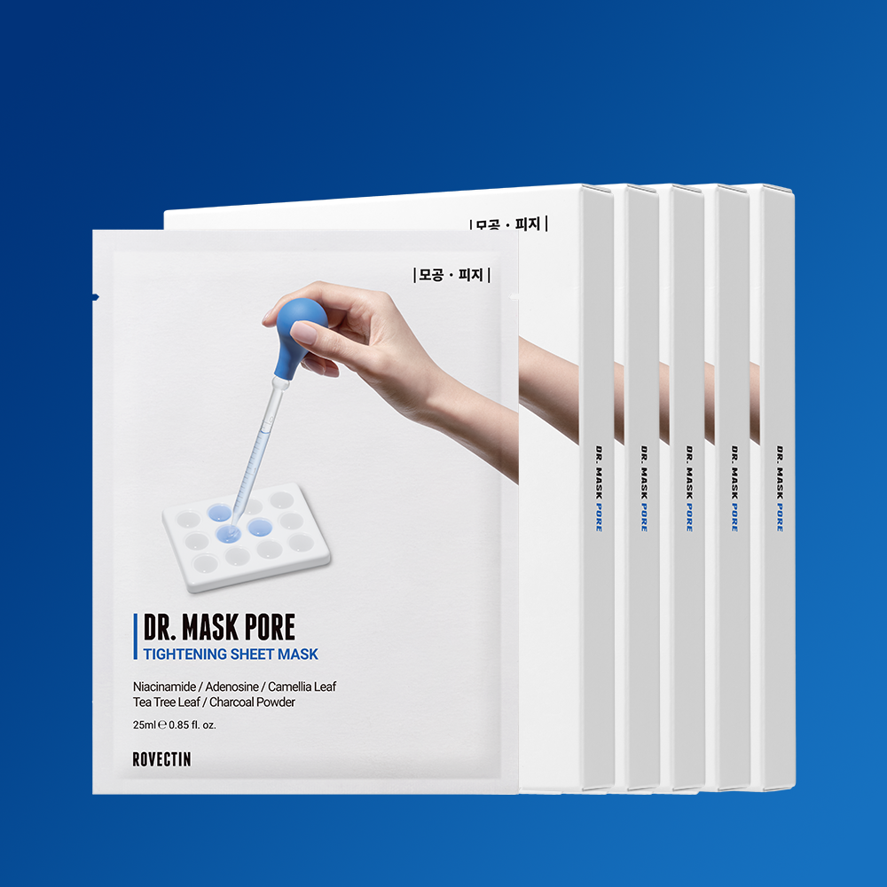 Rovectin Doctor Mask Pore 5 Pack (25 Sheets)