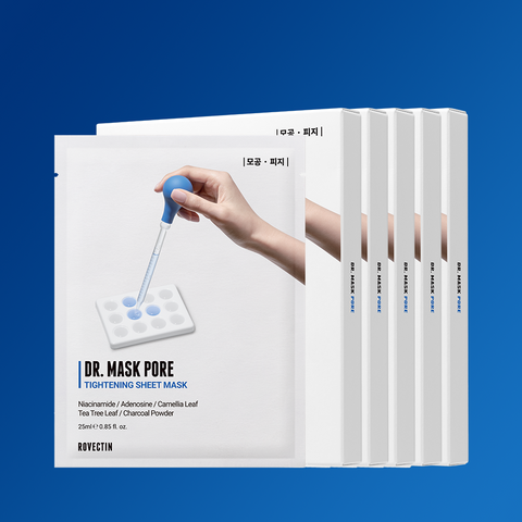 Rovectin Doctor Mask Pore 5 Pack (25 Sheets)