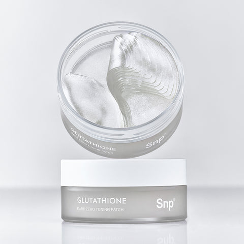 SNP Glutathione Dark Zero Toning Patch Double Pack (60+60 patches) 3-Piece Set