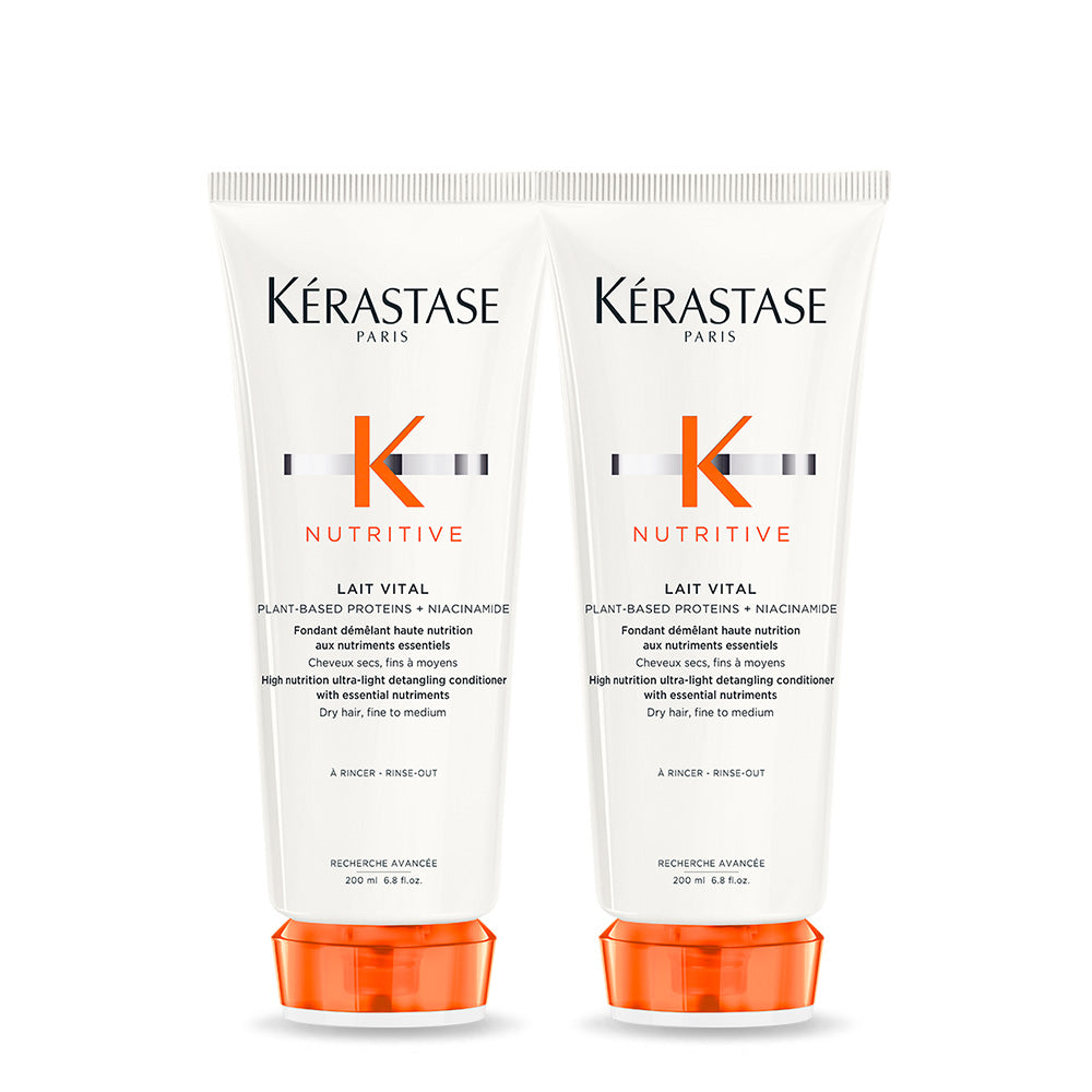 Kerastase Nutritive Soin Revitalisant Conditioner 200ml Duo