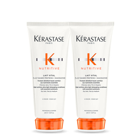 Kerastase Nutritive Soin Revitalisant Conditioner 200ml Duo