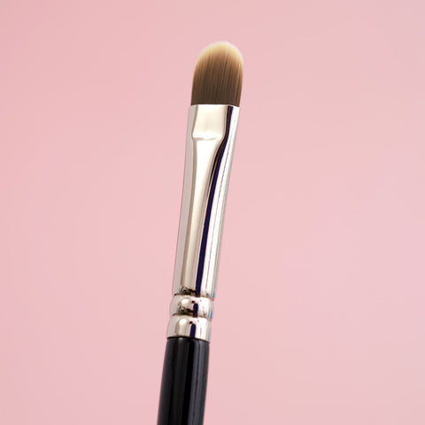 Picasso Skin Fit Base Brush 5-Piece Set (FB11 + 258 + Double-Layer Pouch + Ring Palette + Mini Soap)
