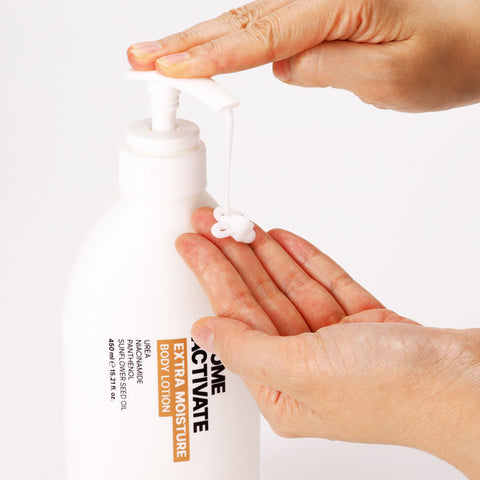 Biome Activate Extra Moisture Face & Body Lotion 450ml (Urea 5%)